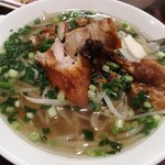 フォーおいしい - ローストダックのフォー