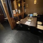 とがし肉家 - 店内