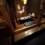 とがし肉家 - 店内