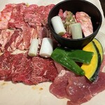 とがし肉家 - 『だんらん家族盛り』