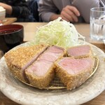 厚切りレアとんかつ ゆうとん 守山店 - 