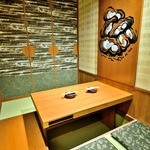 すし土風炉 - 内観写真:4名様個室、ママ会にも◎