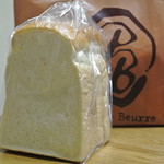パンェブール - パン・エ・ブール・山型食パン￥300(2014.12)