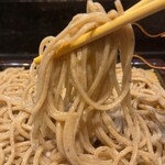 青山 川上庵 - 青山 川上庵(天せいろ(上))