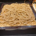 青山 川上庵 - 青山 川上庵(天せいろ(上))