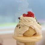 アトリエコータ - 洋梨のパフェ