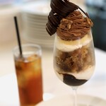 アトリエコータ - 神楽坂限定のチョコパフェ