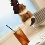 アトリエコータ - 神楽坂限定のチョコパフェ
