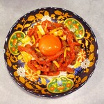 Ramen Ao - 牛たたき飯