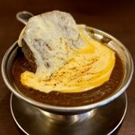 トマト - ビーフタンカレー チーズ入り