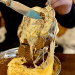 トマト - ビーフタンカレー チーズ入り