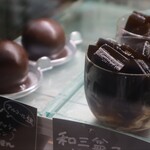 アトリエコータ - ケーキショーケース