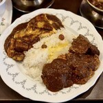 トマト - 和牛ビーフジャワカレー 季節の野菜入り チーズ入り・ビーフタンカレー チーズ入り