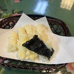 津久茂 - チーズの天ぷら　550円