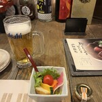 わらやき屋 龍馬道場 - お通し