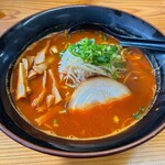 みそ膳 古殿家 - 料理写真:ピリ辛ラーメン 880円