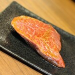 焼肉 ジャンボ - ヒレ肉の厚切り