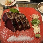 わらやき屋 龍馬道場 - カツオの藁焼き
