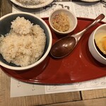 わらやき屋 龍馬道場 - 土佐ジローの玉子かけご飯