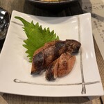 わらやき屋 龍馬道場 - 炙り明太子