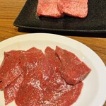 焼肉 ジャンボ 篠崎本店 - ハツ