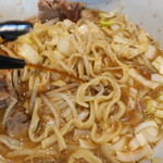 ラーメン二郎 - 赤酢投入～♪