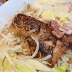 ラーメン二郎 - 炙