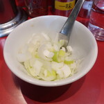 ラーメン二郎 - 白ネギ