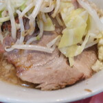 ラーメン二郎 - この日の豚