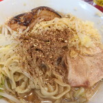ラーメン二郎 - 花椒投下～♪