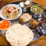 Namaste Tandoor - マトンマサラとサグプローン