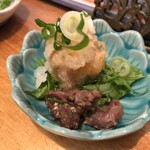 サンチャ フカミ - お通し