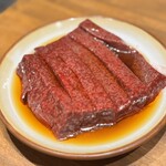 炭火焼肉ホルモンさわいし - 上レバ塩　2,800円