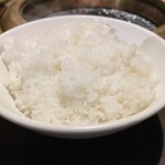 とがし肉家 - 『ライス(大)』