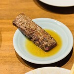 炭火焼肉ホルモンさわいし - 上レバ塩