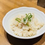 炭火焼肉ホルモンさわいし - ウルテ刺し　1,600円