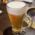 とがし肉家 - 『キリン一番搾りプレミアム』