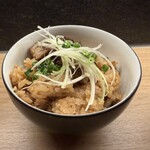 ラーメン GINZA  TON BOX - 炊き込みご飯