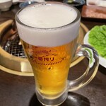 とがし肉家 - 『キリン一番搾りプレミアム』