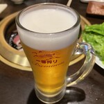 とがし肉家 - 『キリン一番搾りプレミアム』