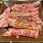 とがし肉家 - 『ハラミ』