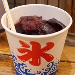 いざかや ほしぐみ - かち割りワイン