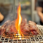 炭火焼肉ホルモンさわいし - 