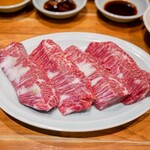 炭火焼肉ホルモンさわいし - 