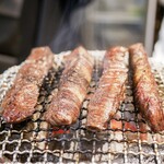 炭火焼肉ホルモンさわいし - 