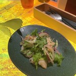 アジアンビストロDai - つぶ貝のマリネ