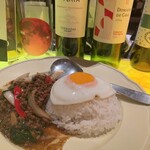 アジアンビストロDai - ガパオライス