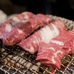 炭火焼肉ホルモンさわいし - 