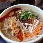 めだかタンタン - 汁あり担々麺 2014.12月