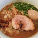 らーめん佳 - あじ玉らーめん800円